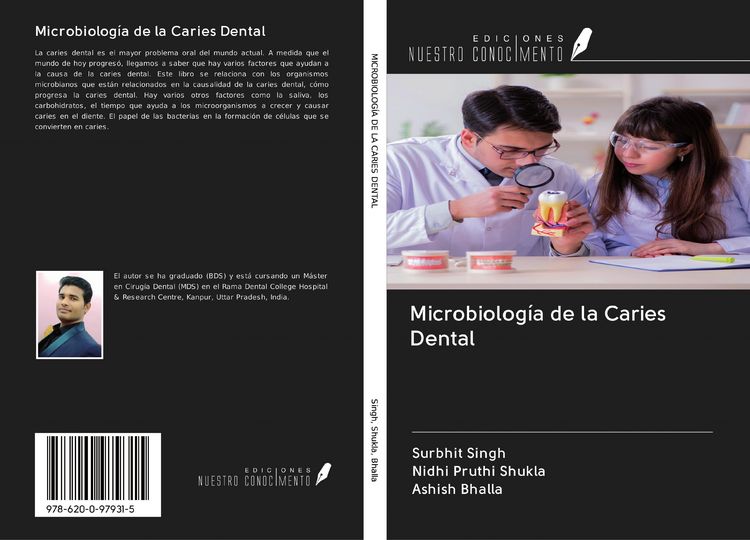 Produktbild: Microbiolog&iacute;a de la Caries Dental