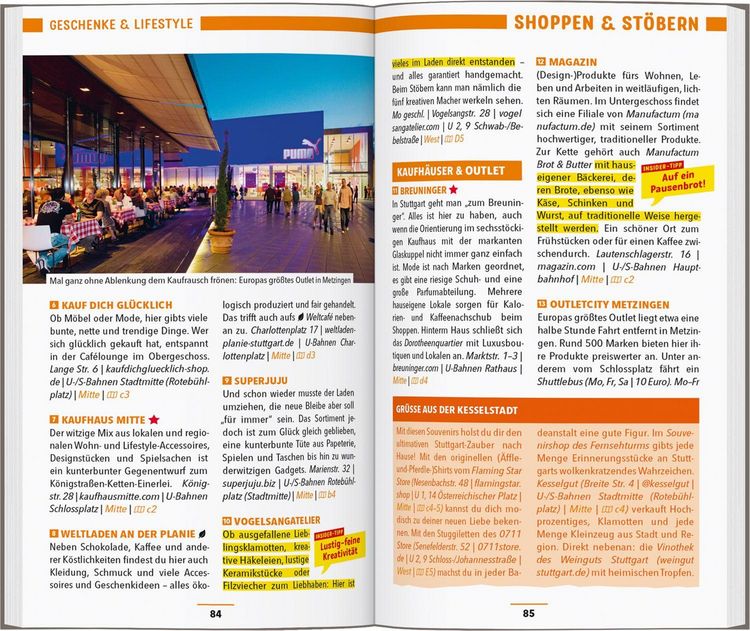 Produktbild: MARCO POLO Reisef&uuml;hrer Stuttgart
