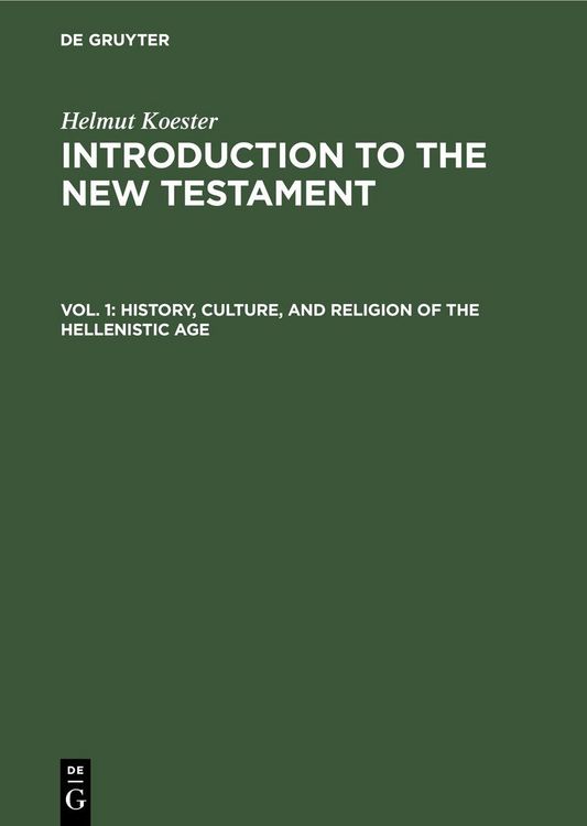Produktbild: History, Culture, and Religion of the Hellenistic Age
