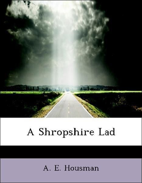 Produktbild: Housman, A: Shropshire Lad