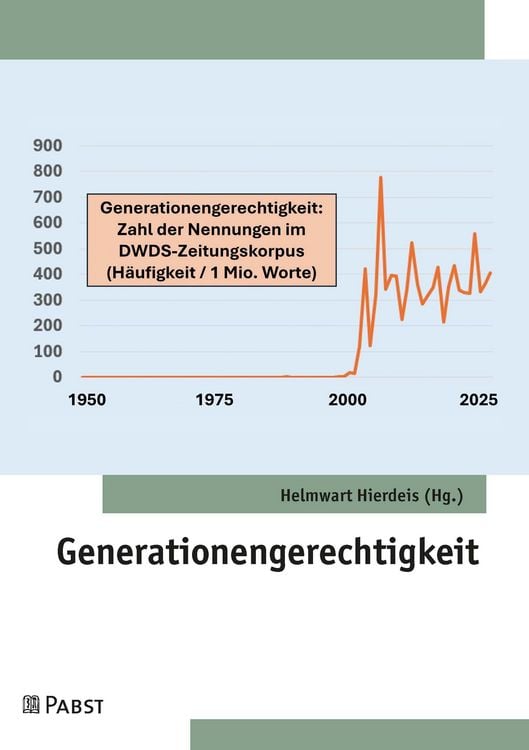 Produktbild: Generationengerechtigkeit