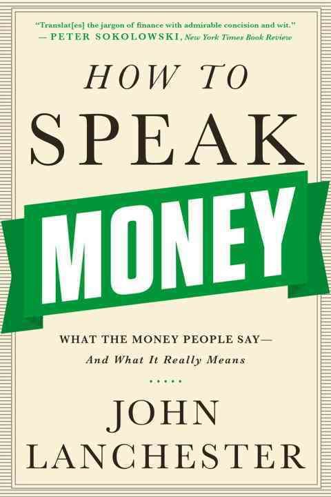 Produktbild: How to Speak Money