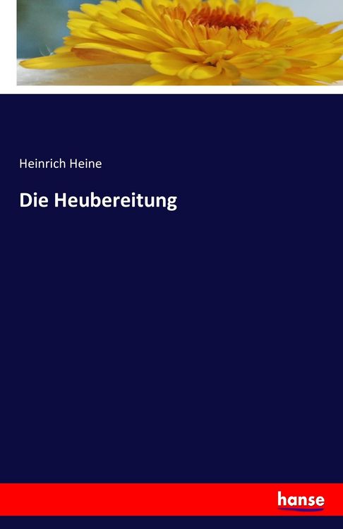 Produktbild: Die Heubereitung