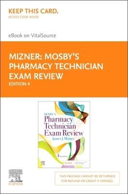 Produktbild: Mosbys Pharmacy Technician Exa