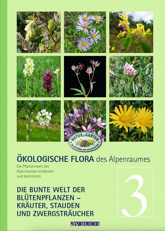 Produktbild: &Ouml;kologische Flora des Alpenraumes, Band 3