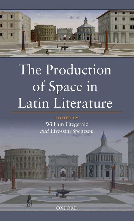 Produktbild: Production Of Space in Latin Literatur C