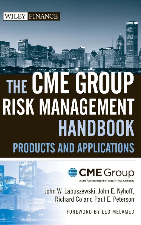 Produktbild: CME Risk Handbook