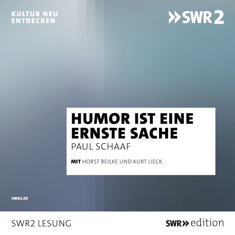 Produktbild: Humor ist eine ernste Sache