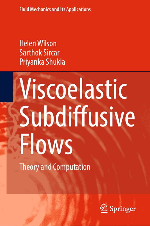 Produktbild: Viscoelastic Subdiffusive Flows