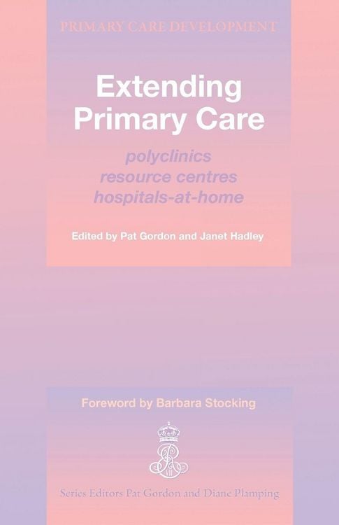 Produktbild: Extending Primary Care