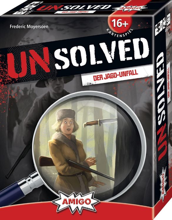 Produktbild: Unsolved - Der Jagd-Unfall (Spiel)