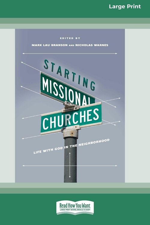 Produktbild: Starting Missional Churches