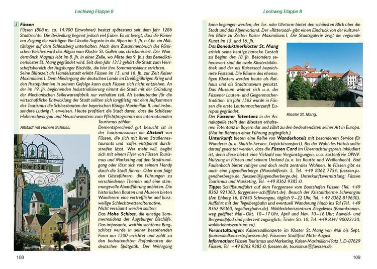 Produktbild: ROTHER Wanderf&uuml;hrer Lechweg