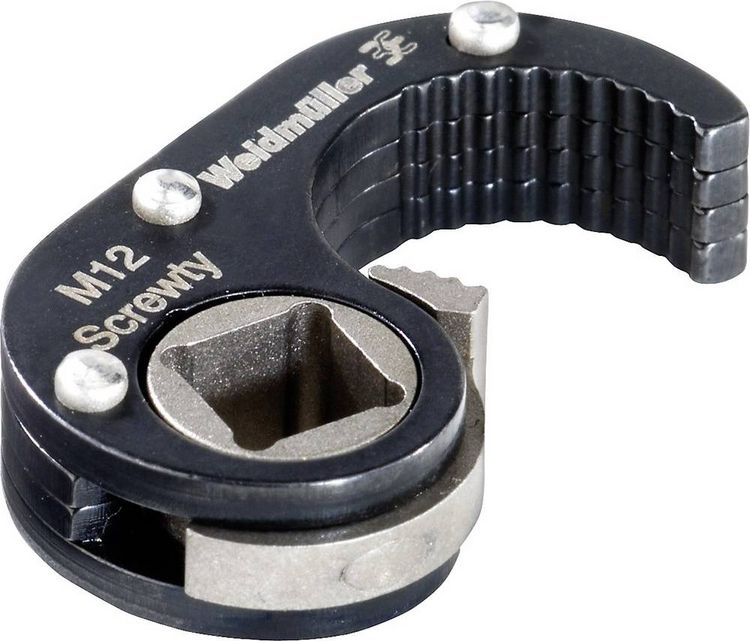 Produktbild: Weidm&uuml;ller SCREWTY M12 KO O. SD Werkstatt Kabelentriegler