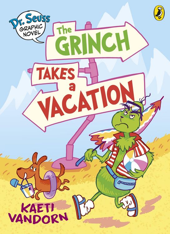 Produktbild: Dr. Seuss Graphic Novel: The Grinch Takes a Vacation