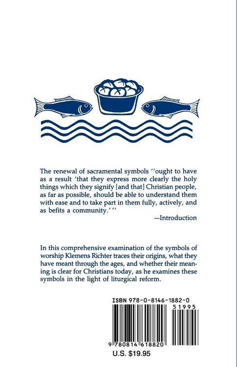 Produktbild: The Meaning of Sacramental Symbols