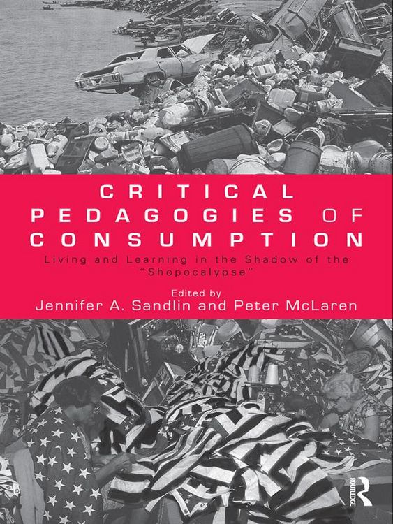 Produktbild: Critical Pedagogies of Consumption