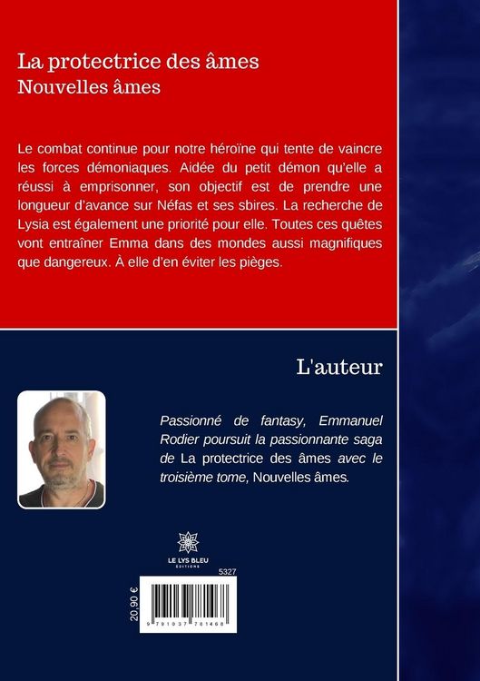 Produktbild: Emmanuel Rodier: Protectrice des &acirc;mes