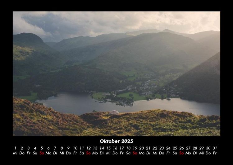 Produktbild: Tag am See 2025 Fotokalender DIN A3