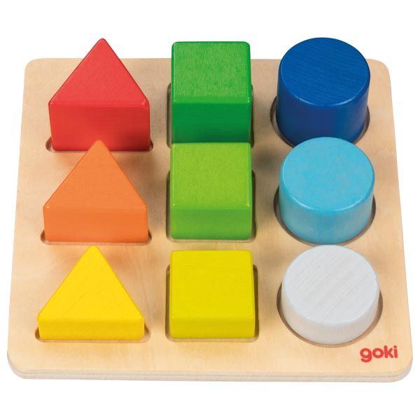Produktbild: Farben- und Formensortierbrett