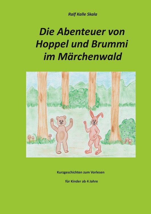 Produktbild: Die Abenteuer von Hoppel und Brummi im M&auml;rchenwald