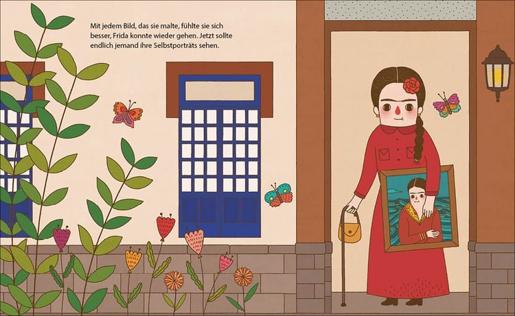 Produktbild: Frida Kahlo &ndash; Little People, BIG DREAMS (Deutsche Ausgabe)