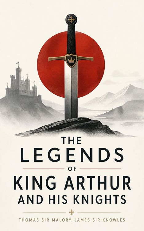Produktbild: The Legends of King Arthur and His Knights