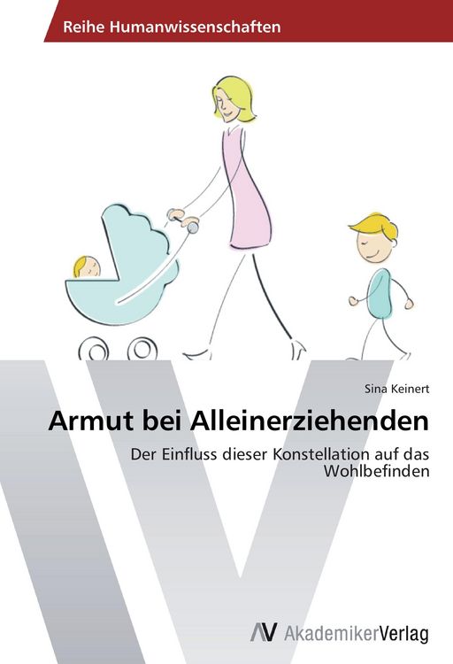Produktbild: Armut bei Alleinerziehenden
