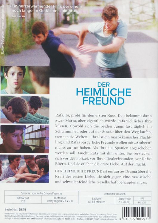 Produktbild: Der heimliche Freund (OmU)