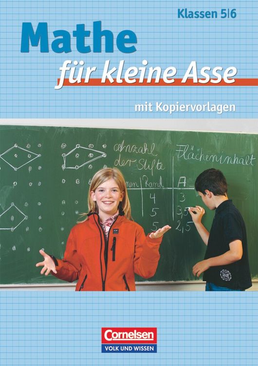 Produktbild: Mathe f&uuml;r kleine Asse. 5./6. Schuljahr - Mit Kopiervorlagen