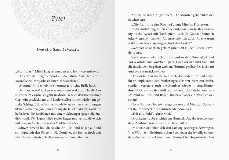Aru gegen die Götter, Band 2 - Im Reich des Meeresfürsten