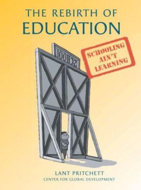Produktbild: Pritchett, L: Rebirth of Education