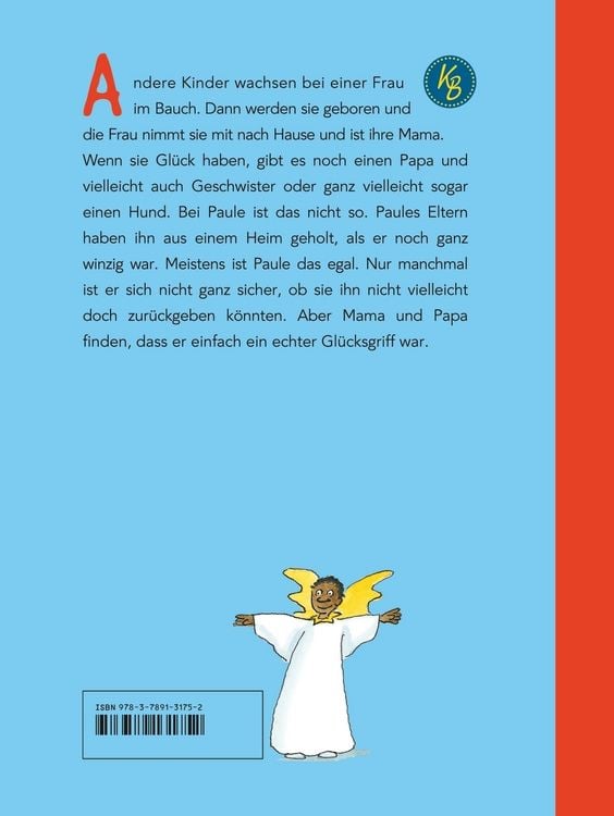 Produktbild: Paule ist ein Gl&uuml;cksgriff