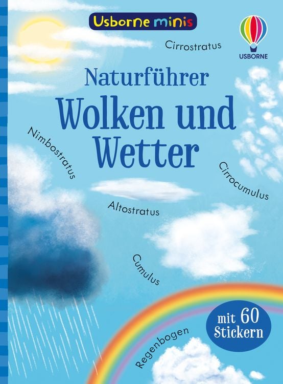 Bild vom Artikel Usborne Minis Naturführer: Wolken und Wetter vom Autor Kate Nolan