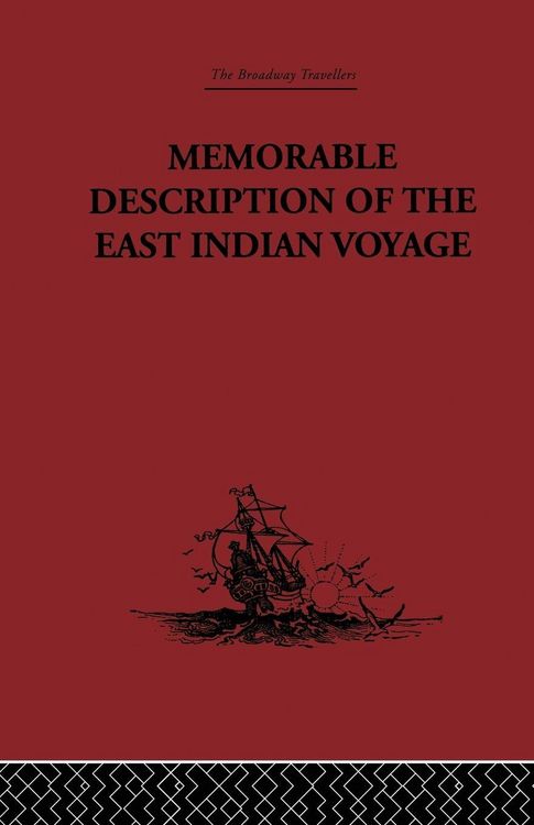 Produktbild: Memorable Description of the East Indian Voyage