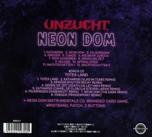 Produktbild: Neon Dom (3CD Fanbox)