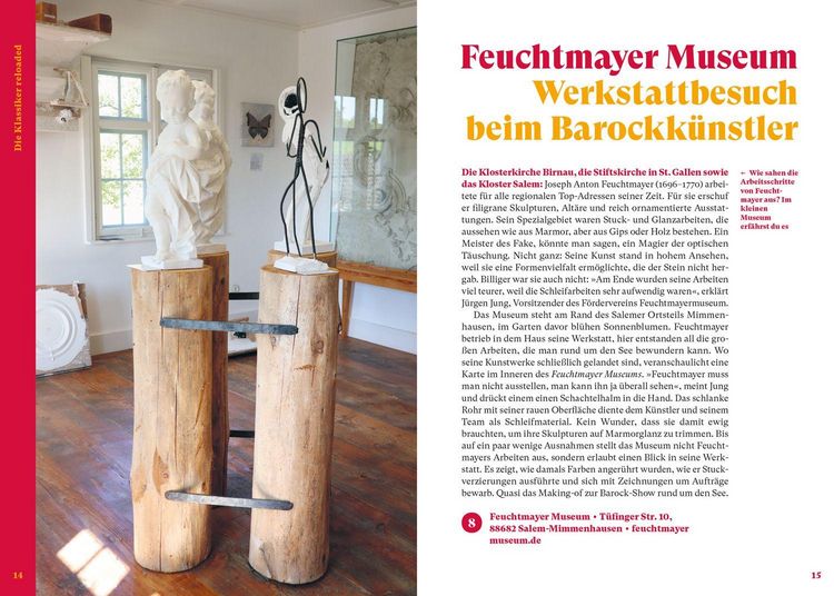 Produktbild: MARCO POLO Insider-Trips Bodensee