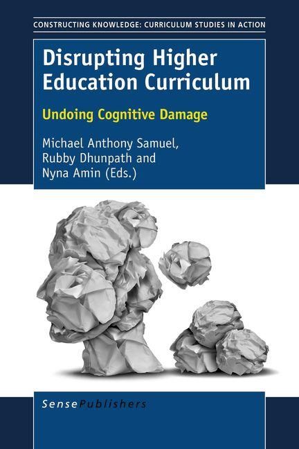 Produktbild: Disrupting Higher Education Curriculum