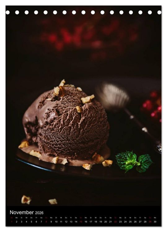 Produktbild: FOOD.STYLE.LOVE - Foodfotografie mit Liebe zum Detail (Tischkalender 2026 DIN A5 hoch), CALVENDO Monatskalender