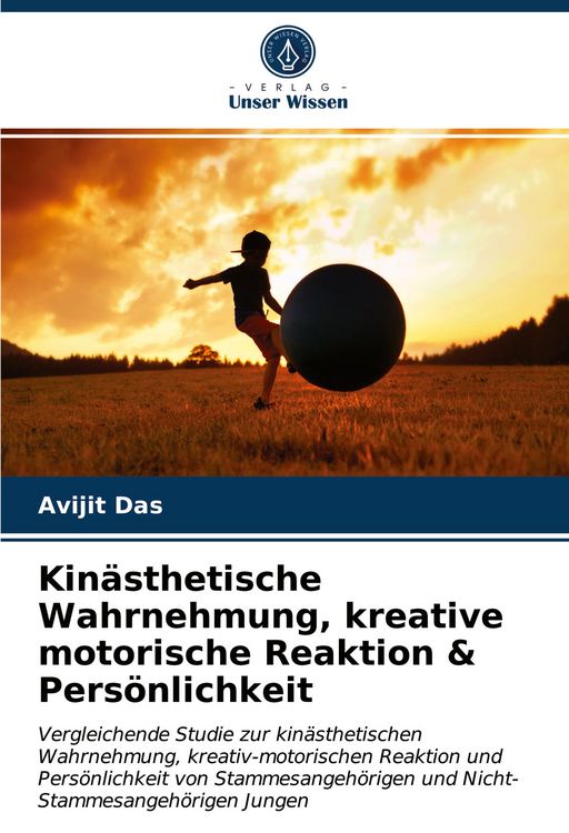 Produktbild: Kin&auml;sthetische Wahrnehmung, kreative motorische Reaktion & Pers&ouml;nlichkeit