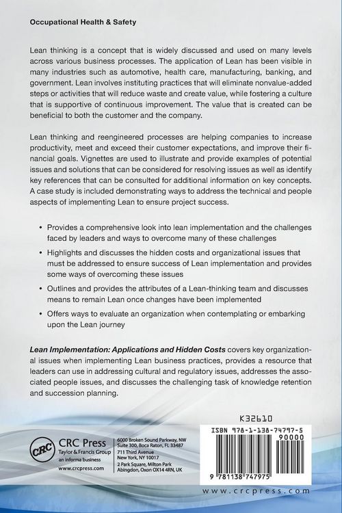 Produktbild: Lean Implementation