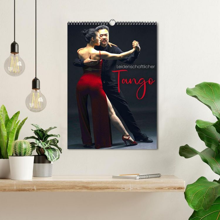 Produktbild: Leidenschaftlicher Tango (Wandkalender 2026 DIN A3 hoch), CALVENDO Monatskalender