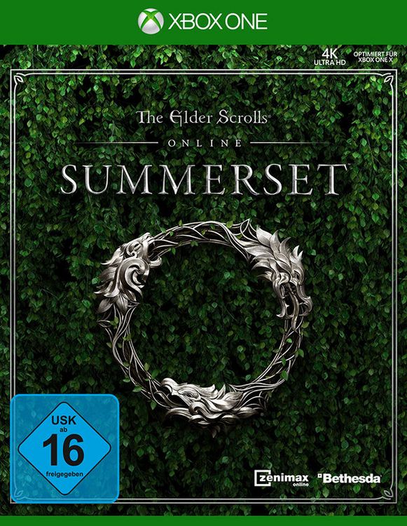 Produktbild: The Elder Scrolls Online: Summerset