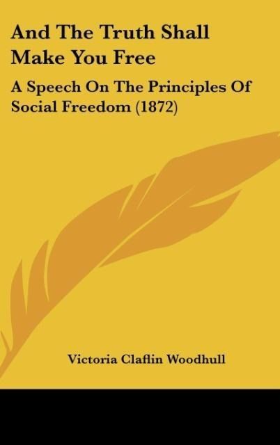 Produktbild: And The Truth Shall Make You Free