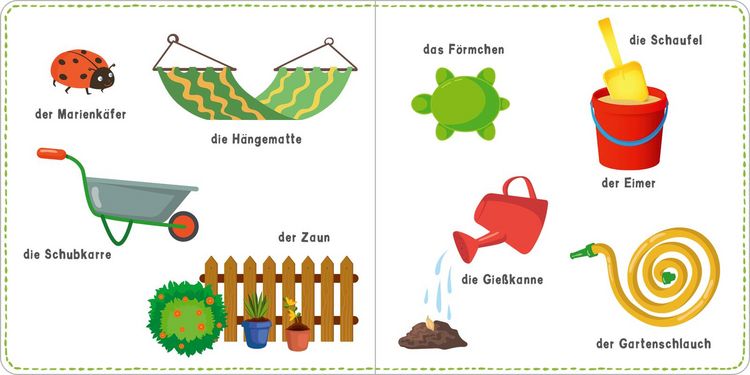 Produktbild: Mein kunterbuntes W&ouml;rterbuch &ndash; Sachen