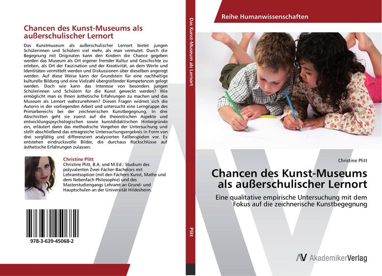 Produktbild: Chancen des Kunst-Museums als au&szlig;erschulischer Lernort