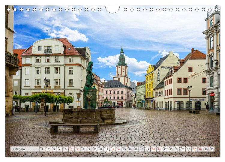 Produktbild: D&ouml;beln Impressionen (Wandkalender 2026 DIN A4 quer), CALVENDO Monatskalender