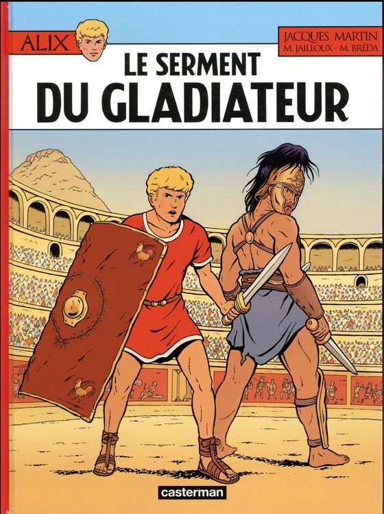 Produktbild: Les aventures d'Alix
