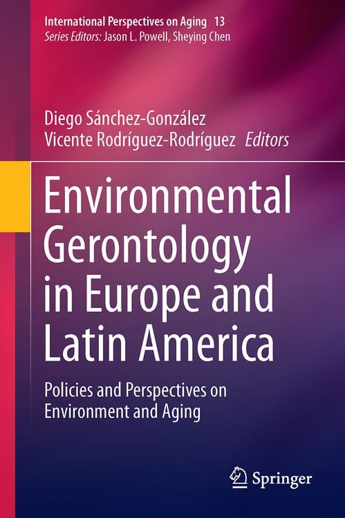 Produktbild: Environmental Gerontology in Europe and Latin America