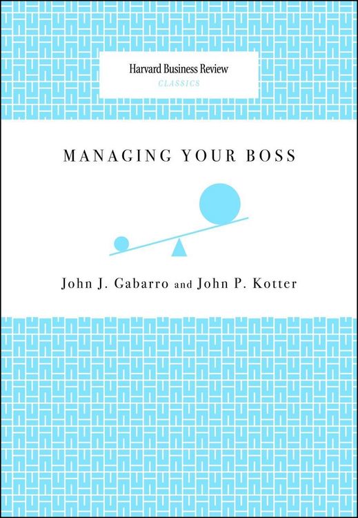 Produktbild: Managing Your Boss